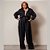 CALÇA CARGO BRILHO PRETO PLUS SIZE - Imagem 1
