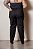CALÇA ALFAIATARIA SLIM MICHELLE PRETO PLUS SIZE - Imagem 4