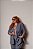 BLAZER ALFAIATARIA M LONGA CINZA CHUMBO PLUS SIZE - Imagem 4