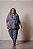 BLAZER ALFAIATARIA M LONGA CINZA CHUMBO PLUS SIZE - Imagem 2