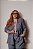 BLAZER ALFAIATARIA M LONGA CINZA CHUMBO PLUS SIZE - Imagem 1