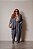 CALÇA ALFAIATARIA BALLON CINZA CHUMBO PLUS SIZE - Imagem 3