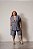 BERMUDA ALFAIATARIA CINZA CHUMBO PLUS SIZE - Imagem 4