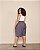 BERMUDA ALFAIATARIA LONGA CINZA CHUMBO PLUS SIZE - Imagem 3