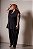 COLETE ESTRUTURADO LONGO PRETO PLUS SIZE - Imagem 5