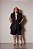 COLETE ESTRUTURADO LONGO PRETO PLUS SIZE - Imagem 3