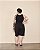 BERMUDA ALFAIATARIA LONGA PRETO PLUS SIZE - Imagem 6