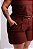 BERMUDA ALFAIATARIA MARROM PLUS SIZE - Imagem 4