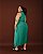 VESTIDO LONGO VERDE BANDEIRA PLUS SIZE - Imagem 2