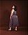 VESTIDO LONGO CRIS CINZA CHUMBO PLUS SIZE - Imagem 2