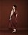 VESTIDO LONGO CRIS MARROM PLUS SIZE - Imagem 2