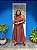 VESTIDO LONGO CRIS MARROM PLUS SIZE - Imagem 5