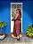 VESTIDO LONGO CRIS MARROM PLUS SIZE - Imagem 7