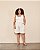 BERMUDA ALFAIATARIA MESCLA NATURAL PLUS SIZE - Imagem 1