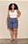 BERMUDA ALFAIATARIA AZUL DELPHIS PLUS SIZE - Imagem 3