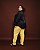 CALÇA ALFAIATARIA SLIM MICHELLE AMARELO  PLUS SIZE - Imagem 4
