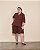 BLAZER ALFAIATARIA 4 BOTÕES MARROM PLUS SIZE - Imagem 3