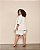 BLAZER ALFAIATARIA 4 BOTÕES MESCLA NATURAL PLUS SIZE - Imagem 2
