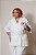 BLAZER ALFAIATARIA 4 BOTÕES OFF WHITE PLUS SIZE - Imagem 6
