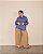 CALÇA ALFAIATARIA RETA BEGE MIRRA PLUS SIZE - Imagem 5