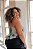 TOP RETO JACQUARD VERDE PLUS SIZE - Imagem 2