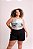 TOP RETO JACQUARD VERDE PLUS SIZE - Imagem 4