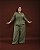 CAMISA RELAXED COTELÊ COM AMARRAÇÃO VERDE MUSGO PLUS SIZE - Imagem 3