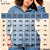 CAMISA RELAXED COTELÊ COM AMARRAÇÃO PRETO PLUS SIZE - Imagem 5