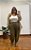 CALÇA ALFAIATARIA BALLON VERDE MUSGO  PLUS SIZE - Imagem 1