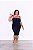 VESTIDO LINGERIE COMBINAÇÃO PRETA PLUS SIZE - Imagem 1