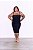 VESTIDO LINGERIE COMBINAÇÃO PRETA PLUS SIZE - Imagem 2