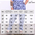 CALÇA ALFAIATARIA RETA ESTAMPA BOHEMIA AZUL PLUS SIZE - Imagem 6