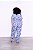 CALÇA ALFAIATARIA RETA ESTAMPA BOHEMIA AZUL PLUS SIZE - Imagem 5
