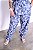 CALÇA ALFAIATARIA RETA ESTAMPA BOHEMIA AZUL PLUS SIZE - Imagem 2