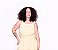 TOP RETO ALÇA AMARELO GRACE PLUS SIZE - Imagem 1