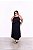SAIA MIDI EVASÊ PRETO PLUS SIZE - Imagem 4
