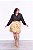 SAIA CURTA DOURADO KIM PLUS SIZE - Imagem 4