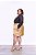 SAIA CURTA DOURADO KIM PLUS SIZE - Imagem 3