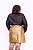 SAIA CURTA DOURADO KIM PLUS SIZE - Imagem 2