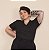 CAMISETA DEC V POÁ PRETO P&B PLUS SIZE - Imagem 1