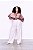 CALÇA ALFAIATARIA RETA MESCLA NATURAL PLUS SIZE - Imagem 1