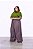 CALÇA ALFAIATARIA RETA CINZA CHUMBO ESCURO PLUS SIZE - Imagem 5
