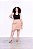 SAIA CURTA BEGE MICHELLE PLUS SIZE - Imagem 1