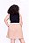 SAIA CURTA BEGE MICHELLE PLUS SIZE - Imagem 2