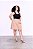 SAIA CURTA BEGE MICHELLE PLUS SIZE - Imagem 3