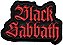 Patch Black Sabbath - Imagem 1