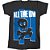 Baby Look All Time Low, Blue Skull - Imagem 1