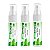 Aromatizante Bucal Spray Menta Bio Halitz 18ml Natuflores - Imagem 2