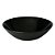 Bowl de vidro temperado harena  black 20cm - Imagem 1