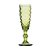 Taça De Champanhe C/6 Verde 140ml BTC - Imagem 2